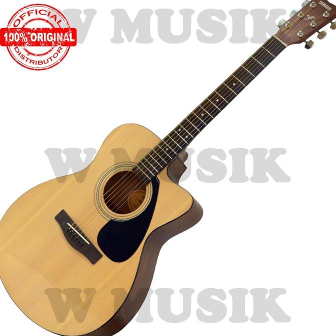 Yamaha Gitar Akustik Folk Fs 100 C / Fs100C / Fs 100C - Natural - Alat Musik / Musik Dan Perlengkapan