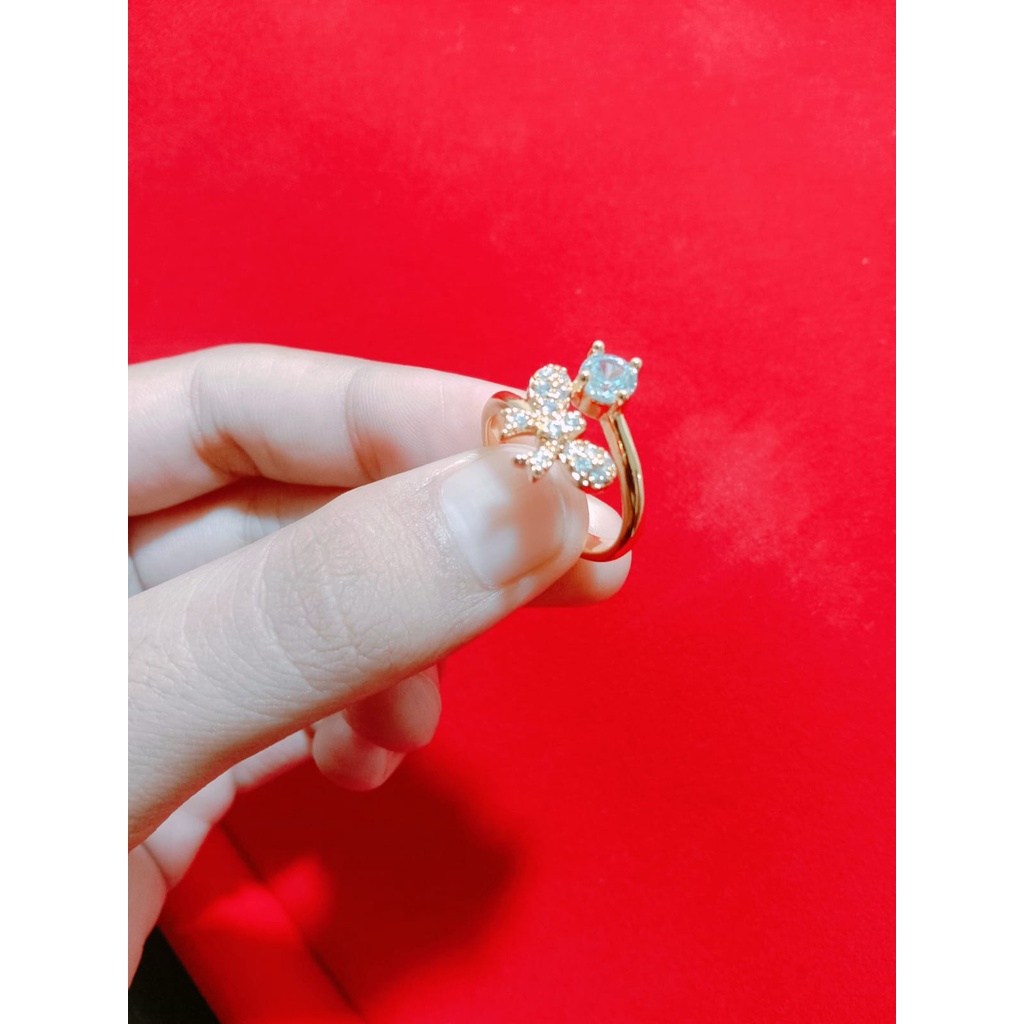 [cod]433 cincin titanium viral antikarat model pita