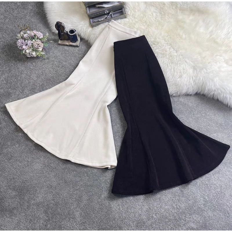 Cherry Rok peplum Rok mermaid Rok Duyung SHAKILA