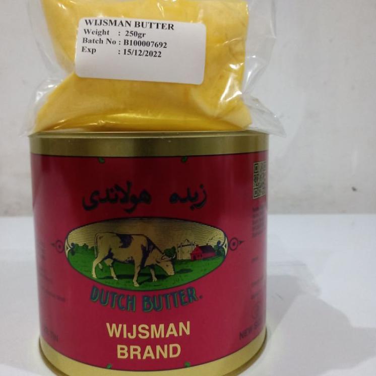 

Cuma Sehari--Wijsman Wisman Wysman Butter 100gr Repackl