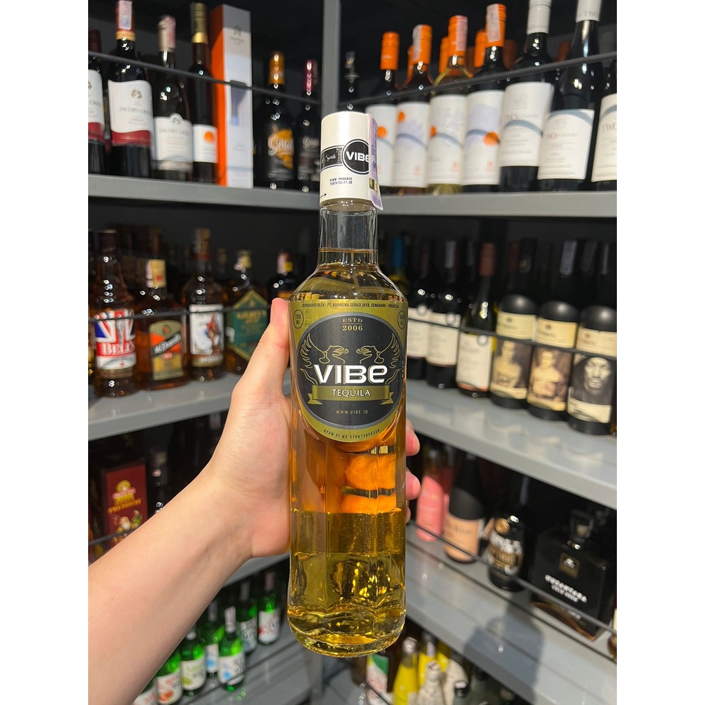 VIBE TEQUILA TQL 700ML FREE SLOKI