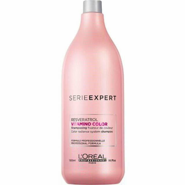 Shampoo Loreal / Loreal Vitamino Color Shampoo / Shampo Loreal Vitamino 1500Ml