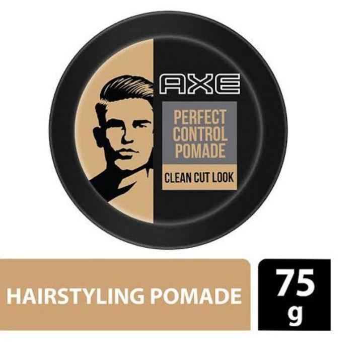 Silahkan Beli--AXE Hair Styling Pomade Perfect Control [75 g] High Hold Matte Wax Messy Look/ Ice Ch