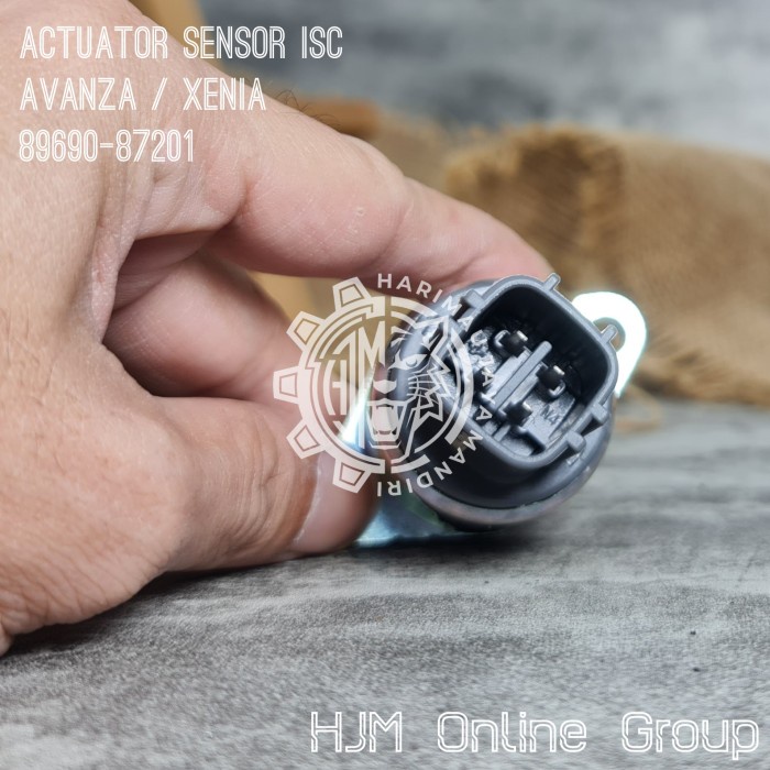 ACTUATOR - ISC - IDLE SPEED CONTROL AVANZA .