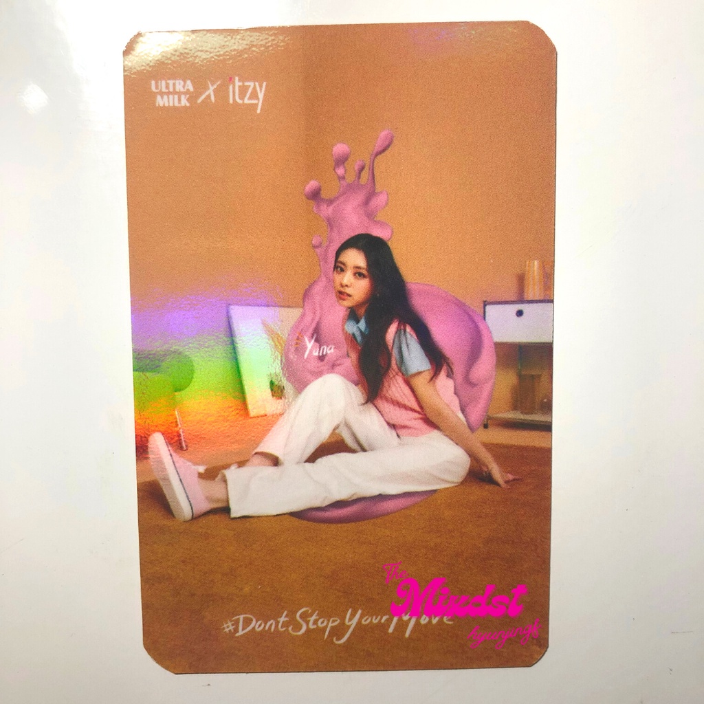 ULTRA MILK YUNA ITZY