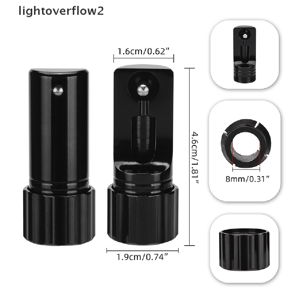 (lightoverflow2) Pen Tattoo Bahan Aluminum Alloy