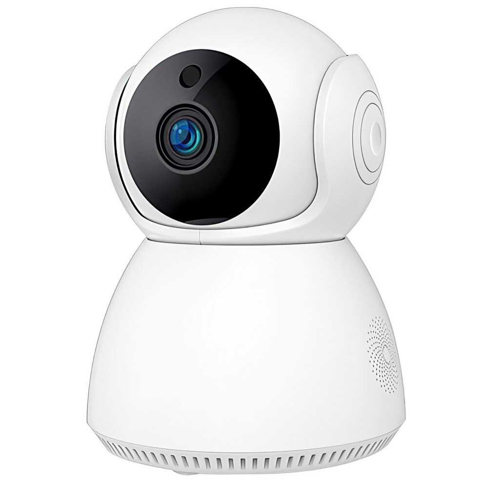 V380 Kamera CCTV WiFi PTZ Smart Camera 2K - Snowman-Q8 ( Al-Yusi )