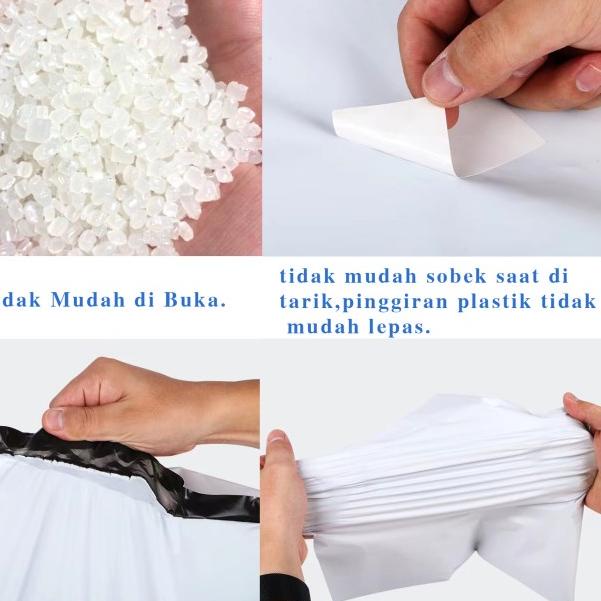 

Polymailer kantong paking kurir dhl uk 30x40 (isi 100 lbr) Murah - 30x40cm, Hitam