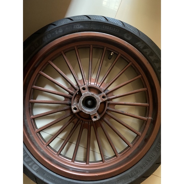 velg raceline scoopy beat