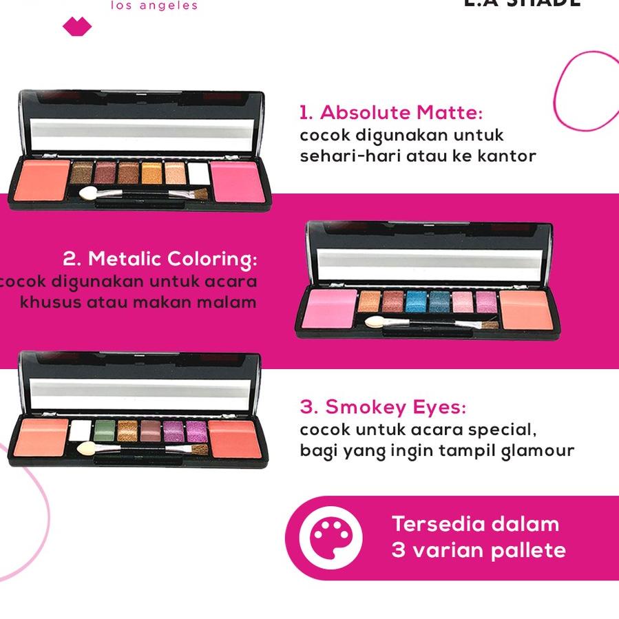 Best Mukka L.A Shades Eyeshadow & Blusher