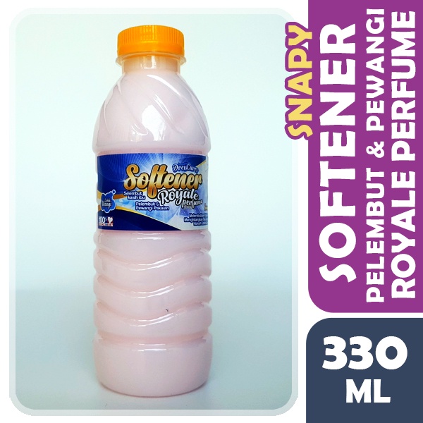 Softener Laundry Royale Parfume 330ml Pelembut dan Pewangi Pakaian.