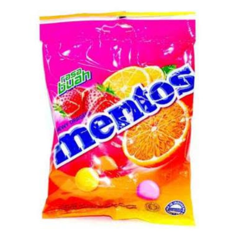 

permen yupi/kiss /Mentos netto 120gram