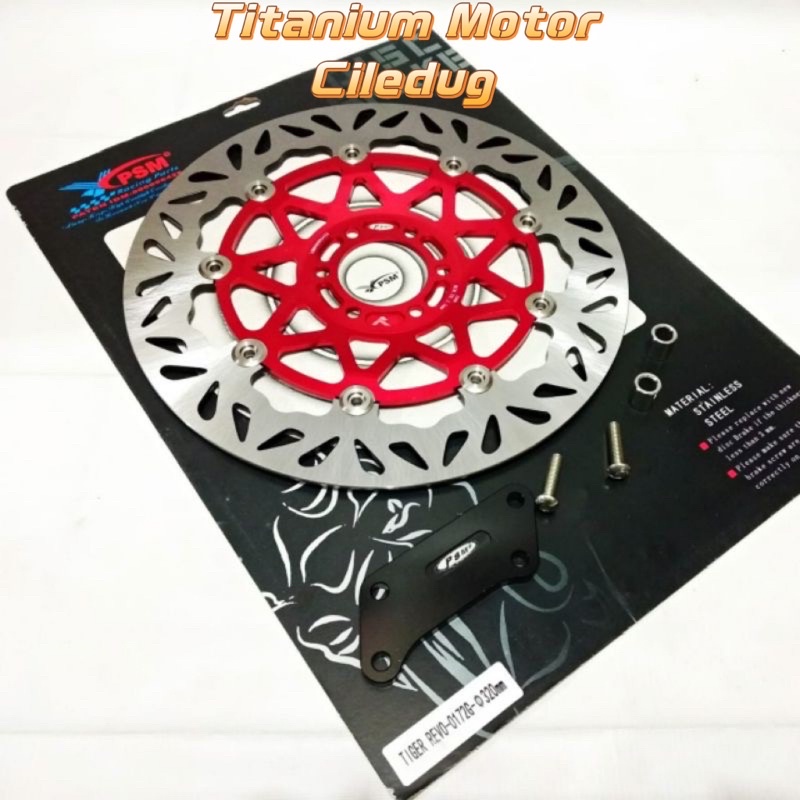 Piringan Cakram Disc Psm Tiger Revo 320mm