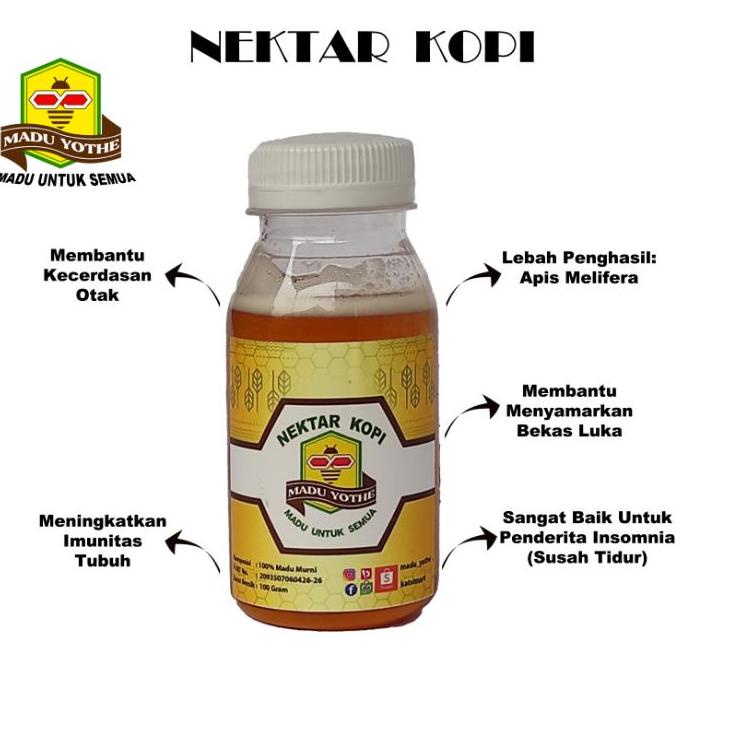 

Termurah dan terbaik Madu Murni Yothe 100gr !