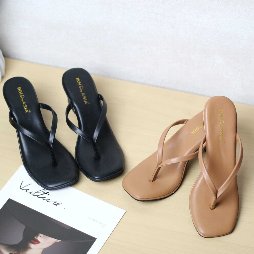 Sandal Wanita Heels Nadine 5cm HT23