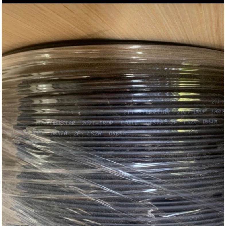 Dropcore Kabel optik fig-8 2 core 1 km bulat fig-8