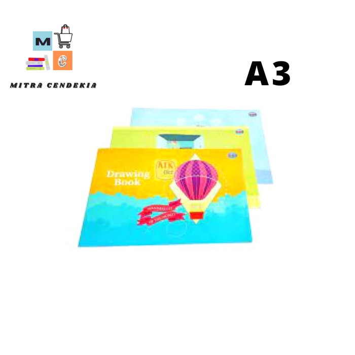 

Hemat Buku Gambar Sidu A3 Bagus