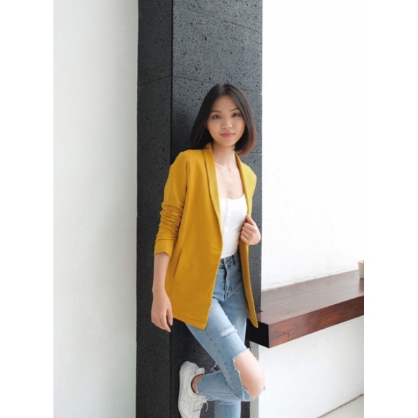 Blazer Wanita Kantor Blazer Wanita Korean Style Blazer Wanita Kekinian Terbaru 2022