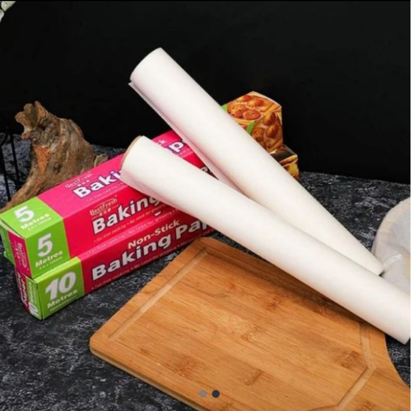 

Kertas roti baking paper 30cm x 10m