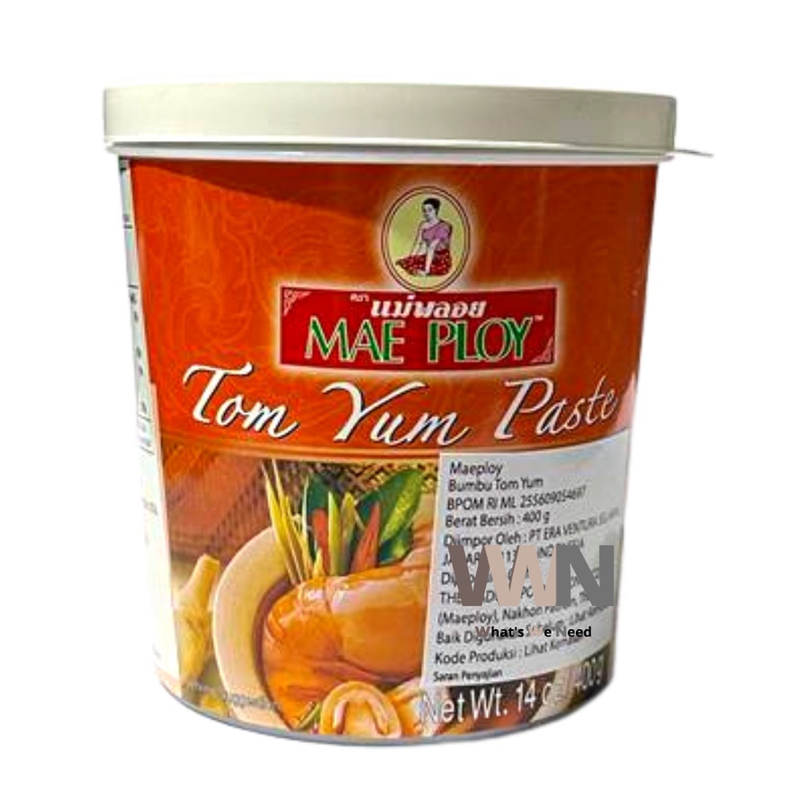 

Mae Ploy Tom Yum Curry Paste 400gr - Bumbu Tom Yum