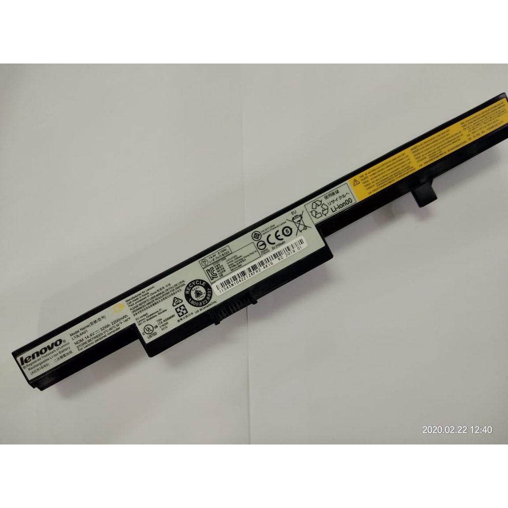 Baterai Lenovo Ideapad 305 305-15IBD Original