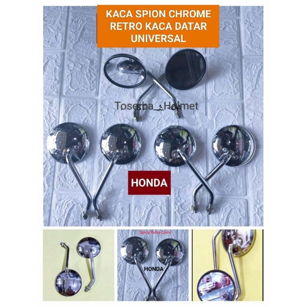 Spion Bulat Honda Full Besi Spion Bulat C70 CB100