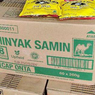

arth6H1t--Minyak Samin Cap Onta Aroma 200gr kemasan ORIGINAL sachet SATUAN