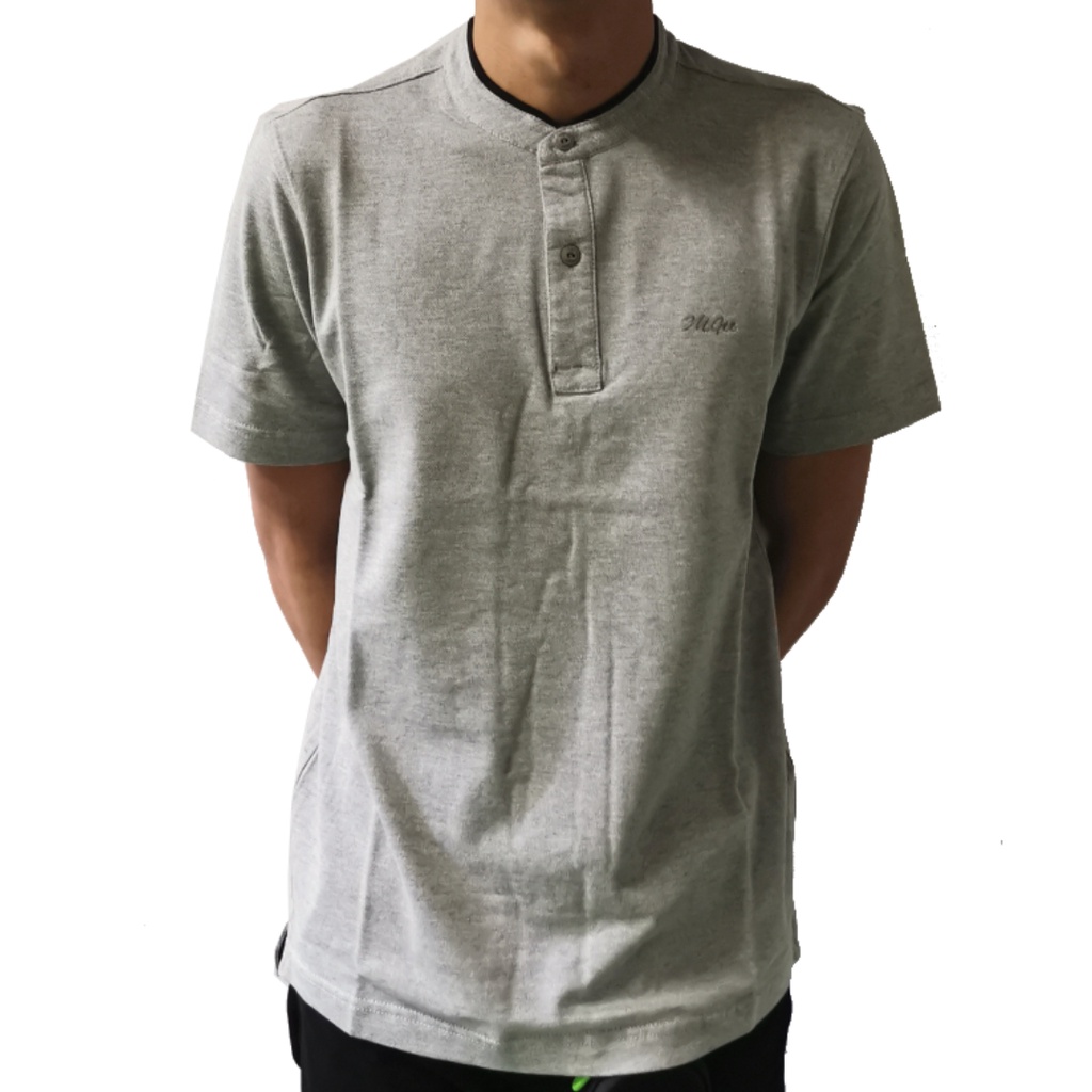 M.Gee Kaos Shanghai Kerah Polo Pria Koko Mgee Original CLAYTON