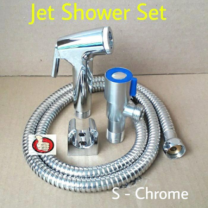 Jet Paket Jet Shower + Stop Kran Shower Single