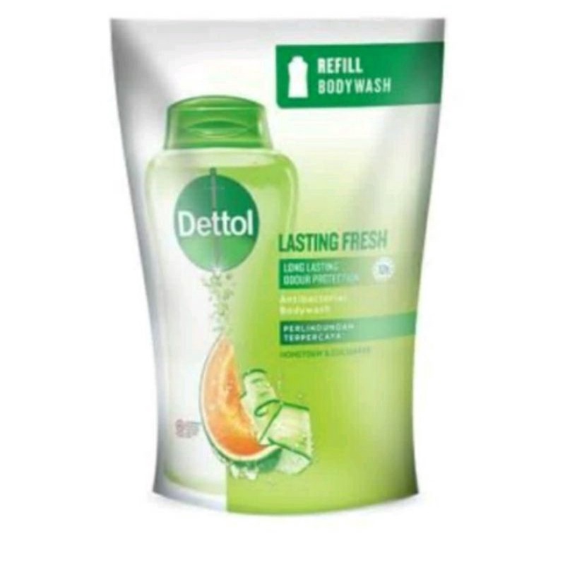 Sabun mandi cair detol 410 ml