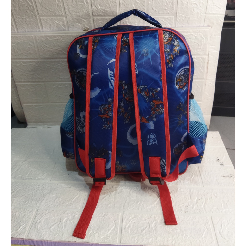 Tas ransel anak sekolah TK SD FULL PRINTING KARAKTER COWOK