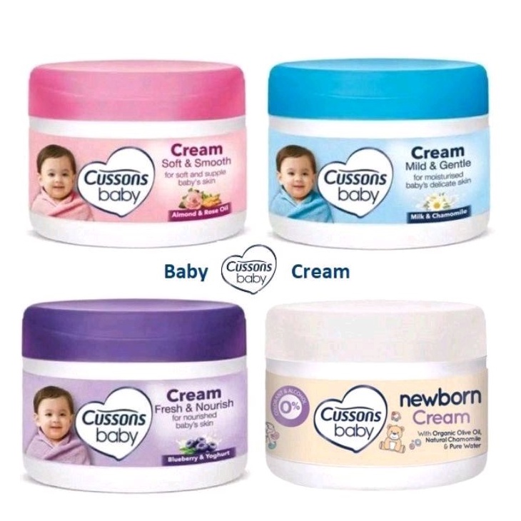 Cussons Baby Cream 50 Gr (4 Varian)