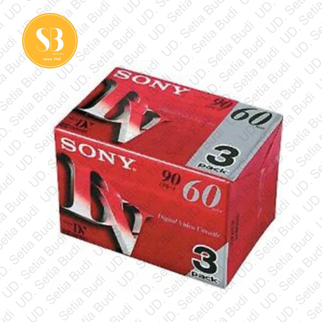 Mini DV Sony 60 Menit Digital Video Mini Cassette Kaset Handycam Camcorder