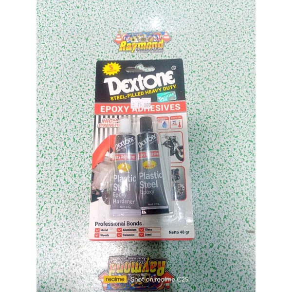 

lem besi dextone 5 menit