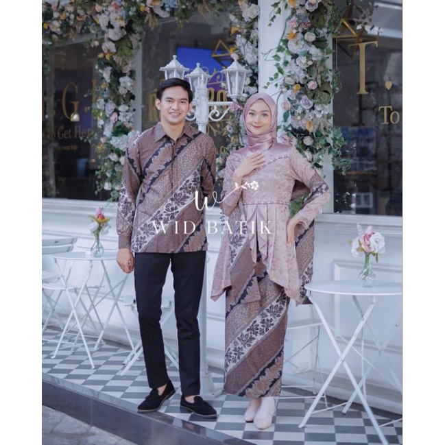 LAVEYA KEBAYA COUPLE BATIK KEBAYA CEWE COWO ARUNIKA SETELAN KEBAYA BAJU SARIMBITAN TUNANGAN BAJU WISUDA TERBARU BAJU TRADISIONAL JAWA COUPLE LEBARAN TERBARU KOPEL COWO CEWE BAJU COUPLE KONDANGAN TERBARU KEMEJA BATIK PRIA LENGAN PANJANG