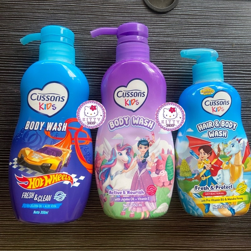 Cussons Kids Hair &amp; Body Wash