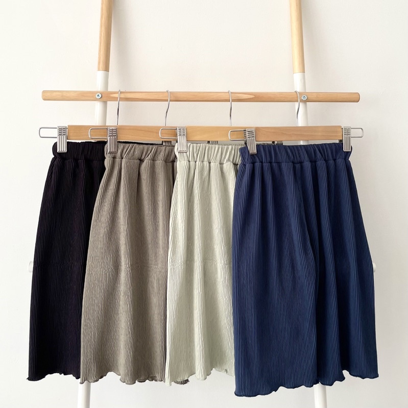 ByMeldevKids - Basic Pleats Cullote Anak 1-5tahun