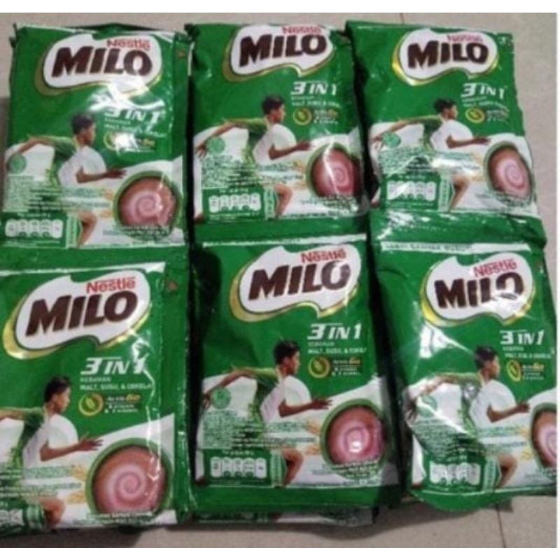 

Milo 3 in 1 Sachet Milo Bijian