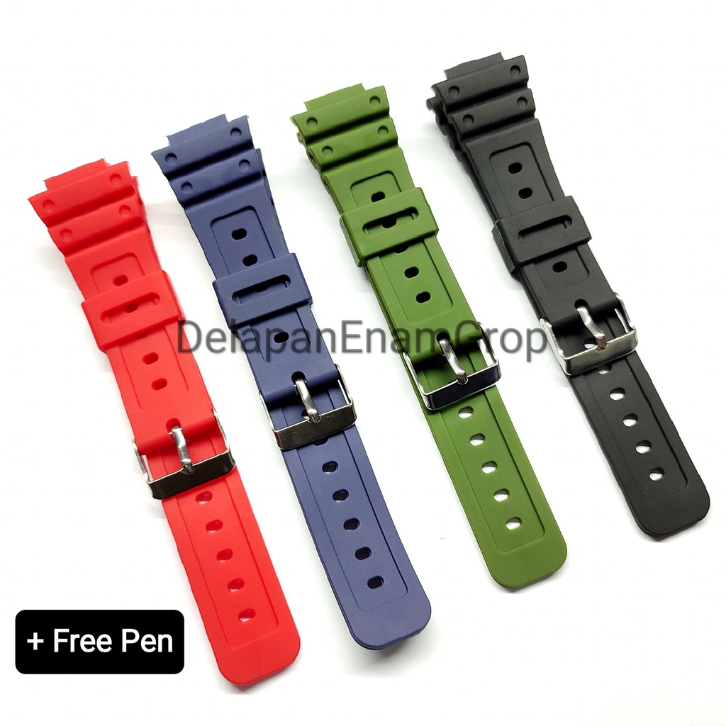 Strap Tali Jam Tangan Casio DW5600 DW-5600 DW 5600