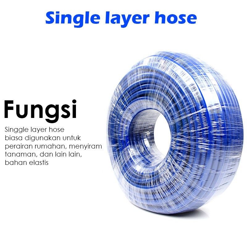 Selang Air 1/2 10 Meter Tebal / Selang air 10 meter / selang 10 meter / Selang Taman / Selang Dop / Selang Air Elastis / Selang Cuci Motor