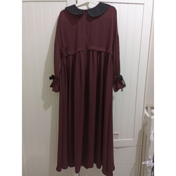 PRELOVED New Ladysa Series @bysofni - Windsor Wine M