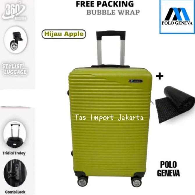 Koper Fiber 24 Inch Polo Geneva - Koper Fiber 20Inch Polo Geneva Anti Lelydenisa