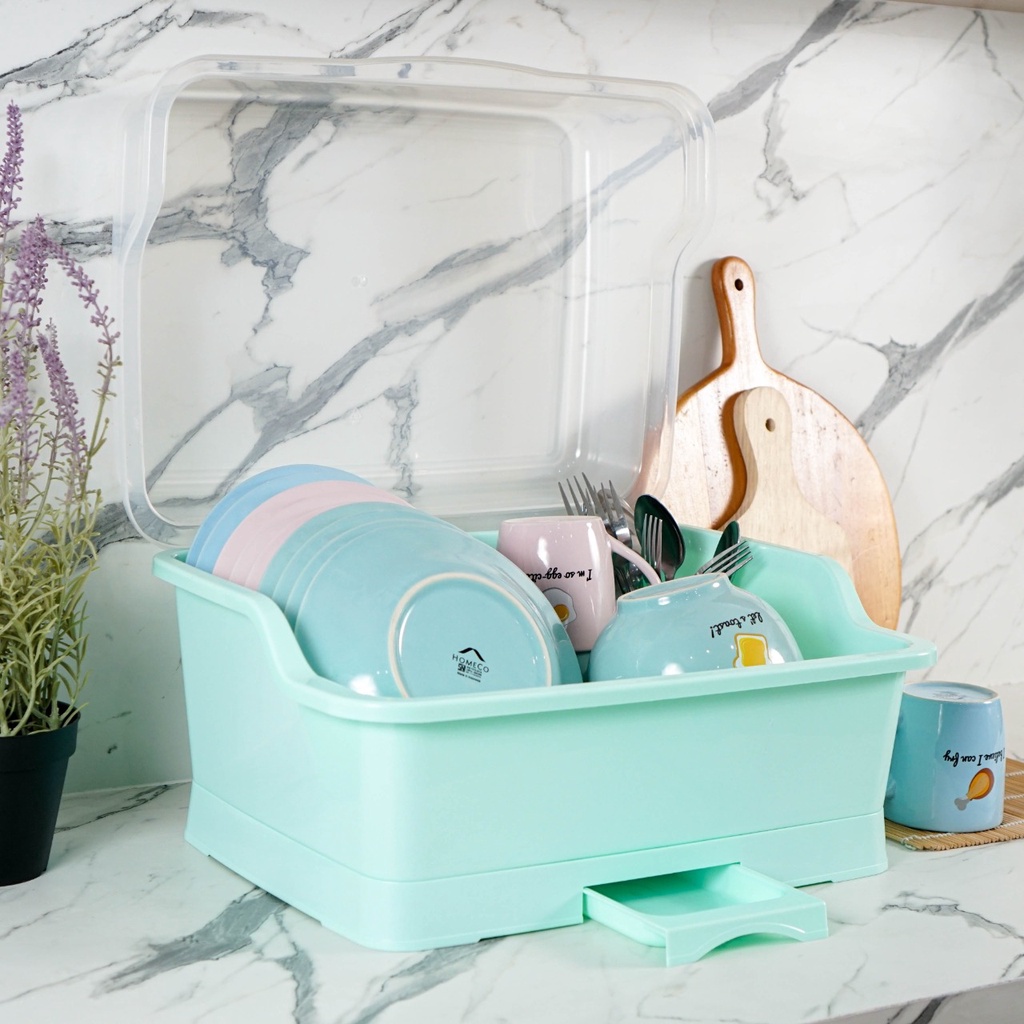 TECHNOPLAST DISH RACK / RAK PENIRIS ALAT MAKAN