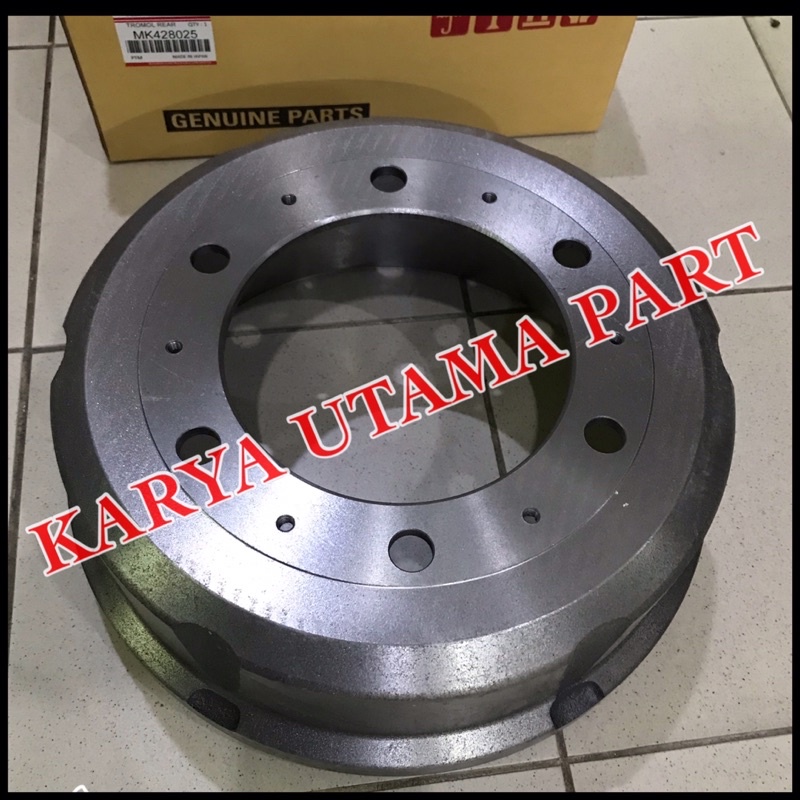 Tromol belakang,brake drum rear Canter ps125 MK428025