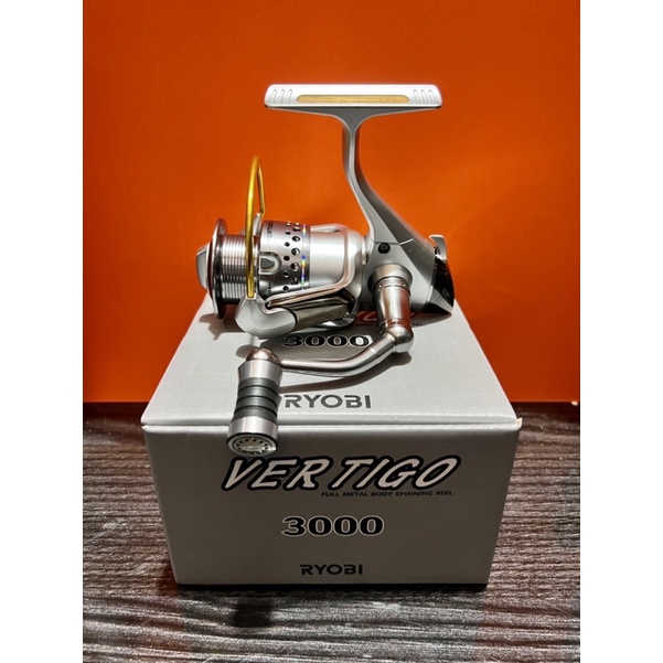 Reel Ryobi Vertigo 3000