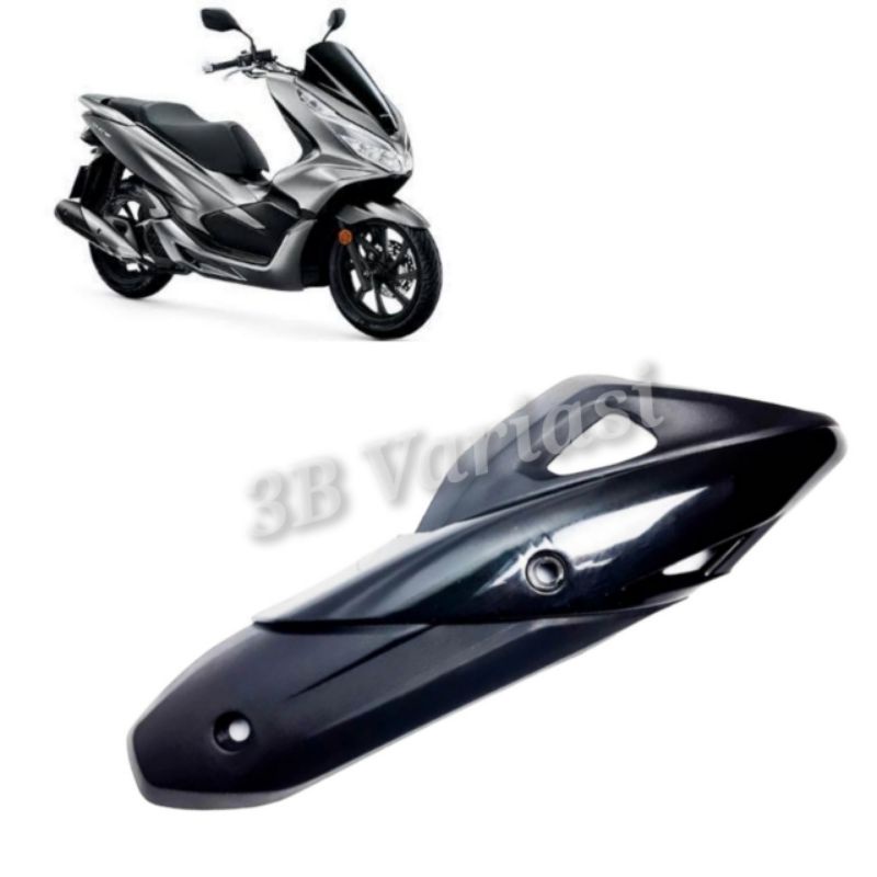 Cover Tameng Tutup Knalpot Honda Pcx 150 Honda Model Standar