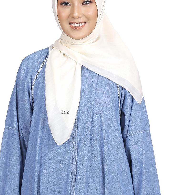 Zoya Scarf Kerudung Hijab Segiempat Azra Scarf