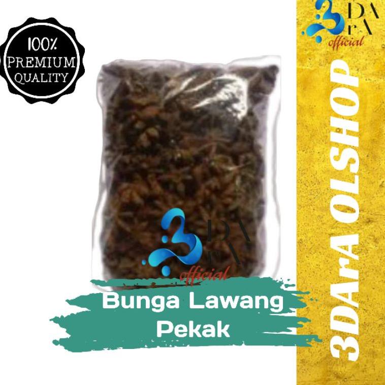 

ゔ Bunga Lawang 1kg - Pekak Premium ⇬