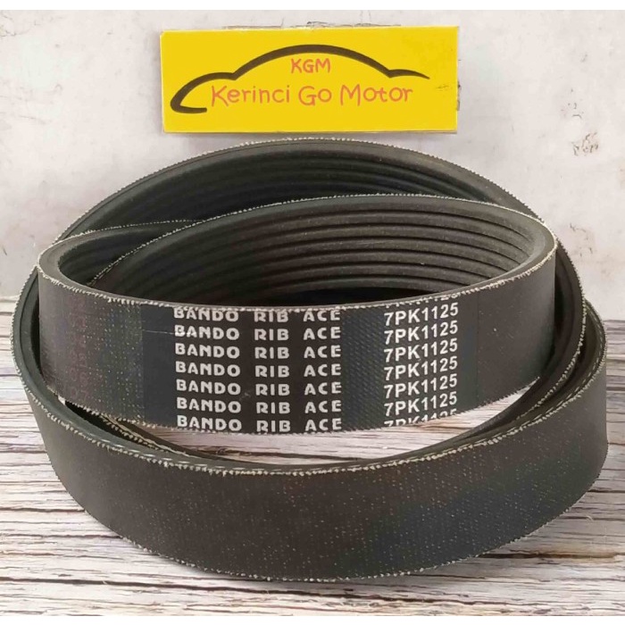 BANDO VAN BELT 7PK 1125 RIB BELT TALI KIPAS NISSAN JUKE