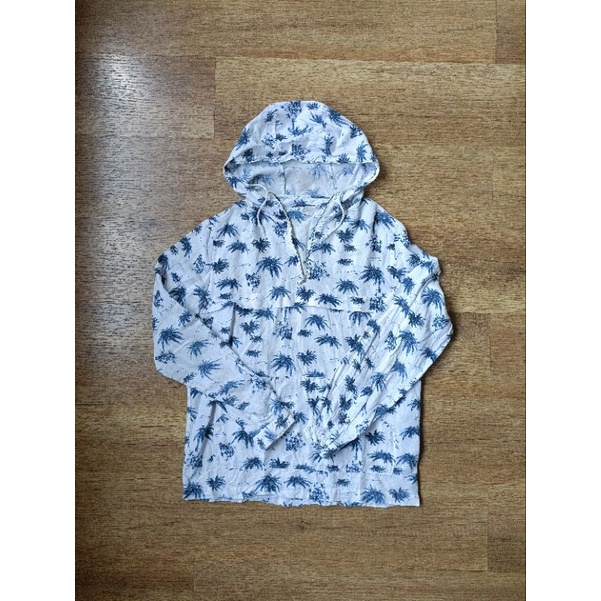 Kemeja Hoodie Pria Zara Original Bekas Preloved Second